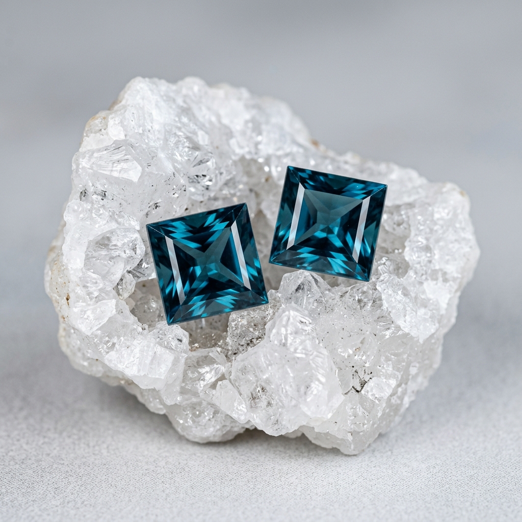 G4 Gems colorful cut gemstone collection on Instagram
