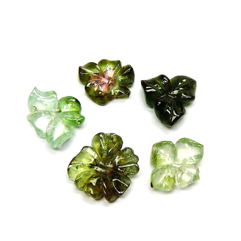 FLORAL SHAPE TOURMALINE