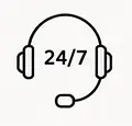 24×7 CUSTOMER SUPPORT